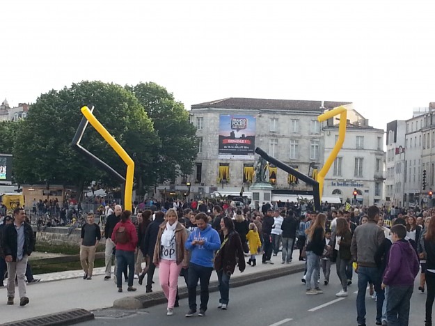 La Rochelle, fête sa victoire et entre au TOP 14