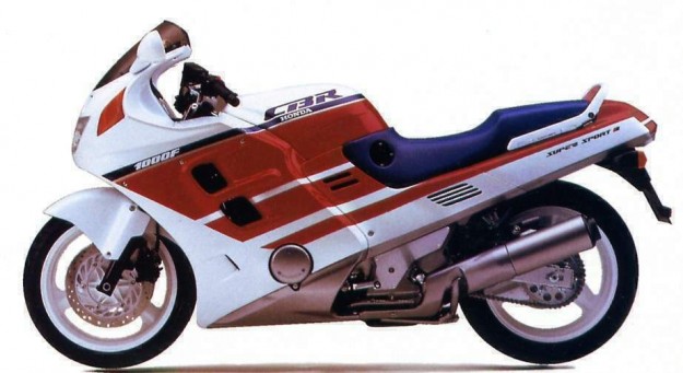 La CBR Honda 1 000