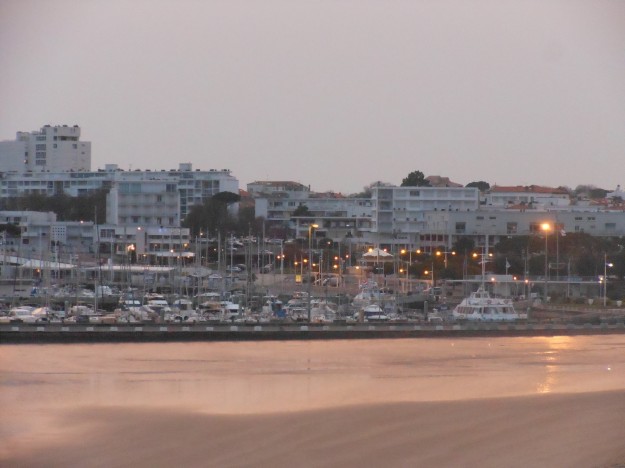 Coucher de soleil à Royan