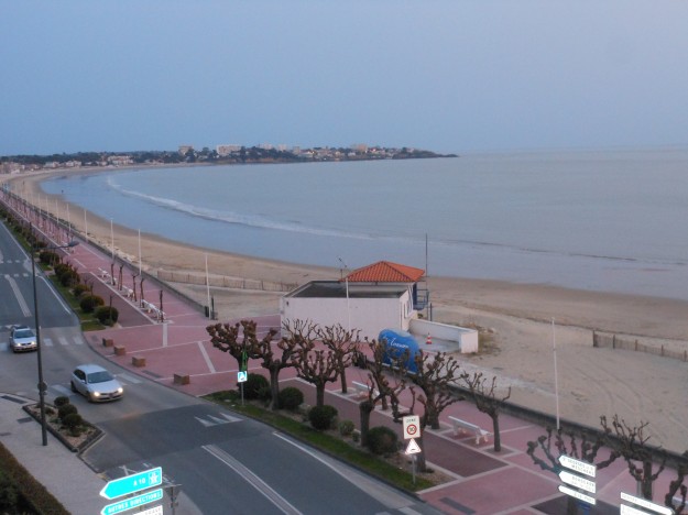 Le matin, vue de ma chambre d'Hôtel, c'est beau !